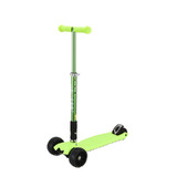 Go-Scoot Kids Foldable 3 Pu Wheels Kick Push Scooter Kickboard T Bar Green
