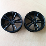 Src 1/10 Rc Car Buggy Part 31211 Front Rim