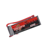 Wild Scorpion Lithium Lipo Battery 4200Mah 11.1V 3S 35C For RC Car