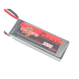 Lpb Power Lithium Lipo Battery 5500Mah 7.4V 2S1P 35C For Car