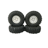 Hsp Rc Car Parts Wheels Complete Set 4 Pcs Rock Crawler RGT XL