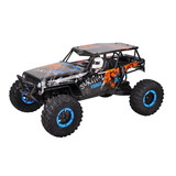 New Wltoys Rc Car Rtr 10428-A2 Survival 1/10 2.4G 4Wd Crawler Off-Road Buggy