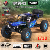 New Wltoys Rc Car Rtr 10428-C2 1/10 2.4G 4Wd Crawler Off-Road Desert Buggy 