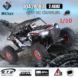 New Wltoys Rc Car Rtr 10428-B2 1/10 2.4G 4Wd Crawler Off-Road Buggy
