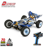 Wltoys 124017 1:12 2.4G 4Wd Rc Car Racing Buggy Off Road Brushless 70KPH