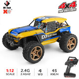 Wltoys Xk 12402-A 1/12 2.4Ghz 4Wd 45Km/H Rc Car Electric Monster Buggy Off-Road
