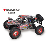 Wltoys 12428-C 4Wd 30Km/H Rock Climbing Rc Truck - Rtr