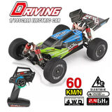 Wltoys XKS 144012 Carbon Fiber Chassis Rc Car 1/14 2.4Gh 4WD RC Car 60KMH