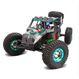 Wltoys K949 Rc 4Wd 1/10 Scale Rear Axle Electric Rock Climbing Car Desert Truck China Made Twin Hammers Vaterra Ready To Run