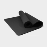 NBR Yoga Mat Pad 15MM Thick Nonslip Exercise Fitness Pilate Gym Durable Black