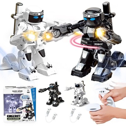 white robot toy