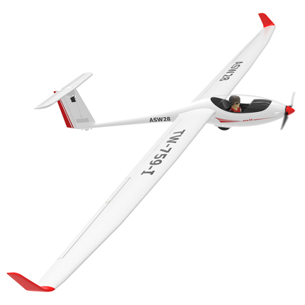 Volantexrc RC Plane Glider ASW28 V2 2.6m 759 1 4CH PNP Airplane VolantexRC