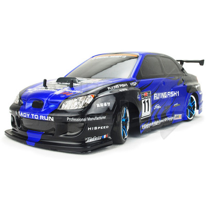 subaru wrx rc car