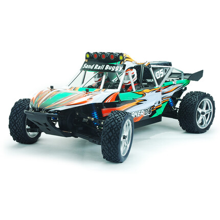 Hsp Remote Control Rc Car 1 10 4Wd Brushless Motor Dune Buggy Pro Lipo Battery HSP