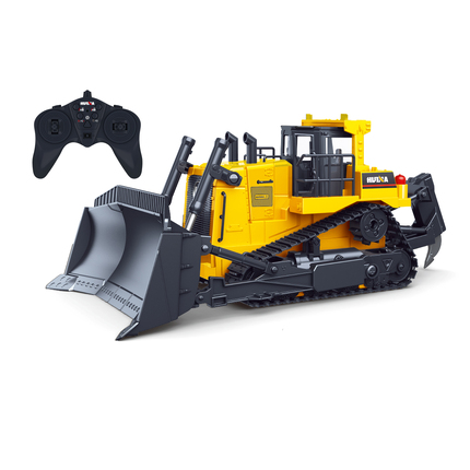 Huina 1573 1 14 2.4Ghz RC Truck Remote Dump Truck Remote Control Toy Kids Gift